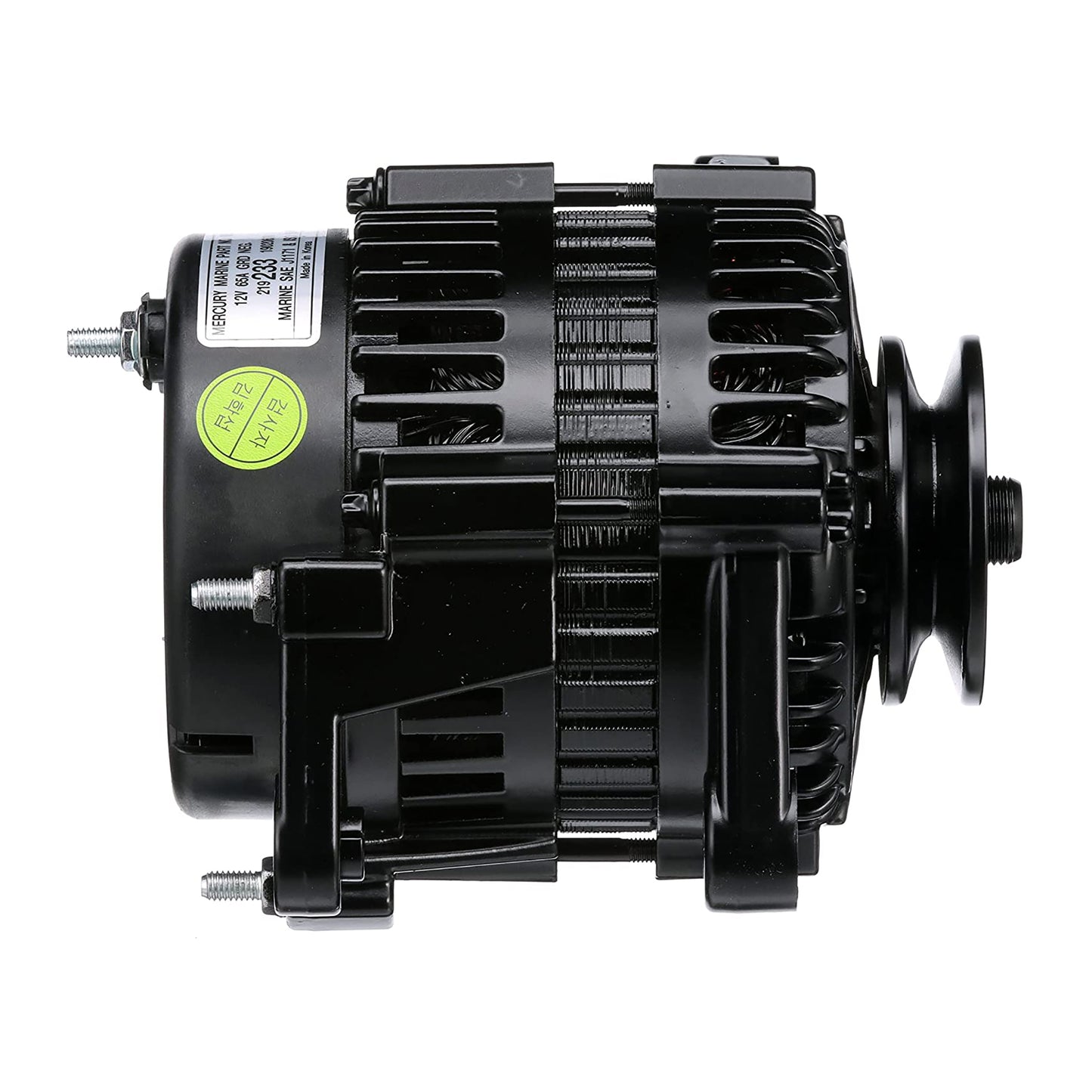 Quicksilver 65 Amp Alternator 862030T01 - Delco - V-Belt - for 3.0L MerCruiser Stern Drive or Inboard Engines