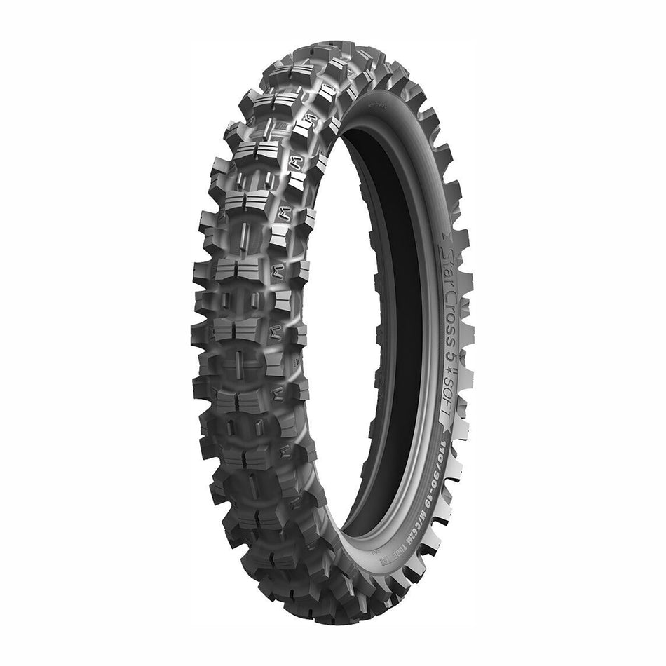 Michelin Starcross 5 Soft- Rear Tire 120/80-19 63M