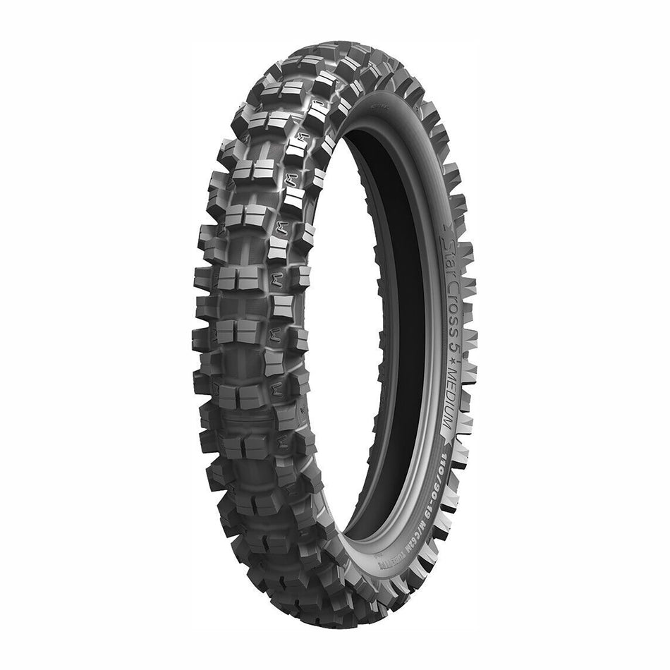 Michelin Starcross 5 Medium- Rear Tire 100/90-19 57M