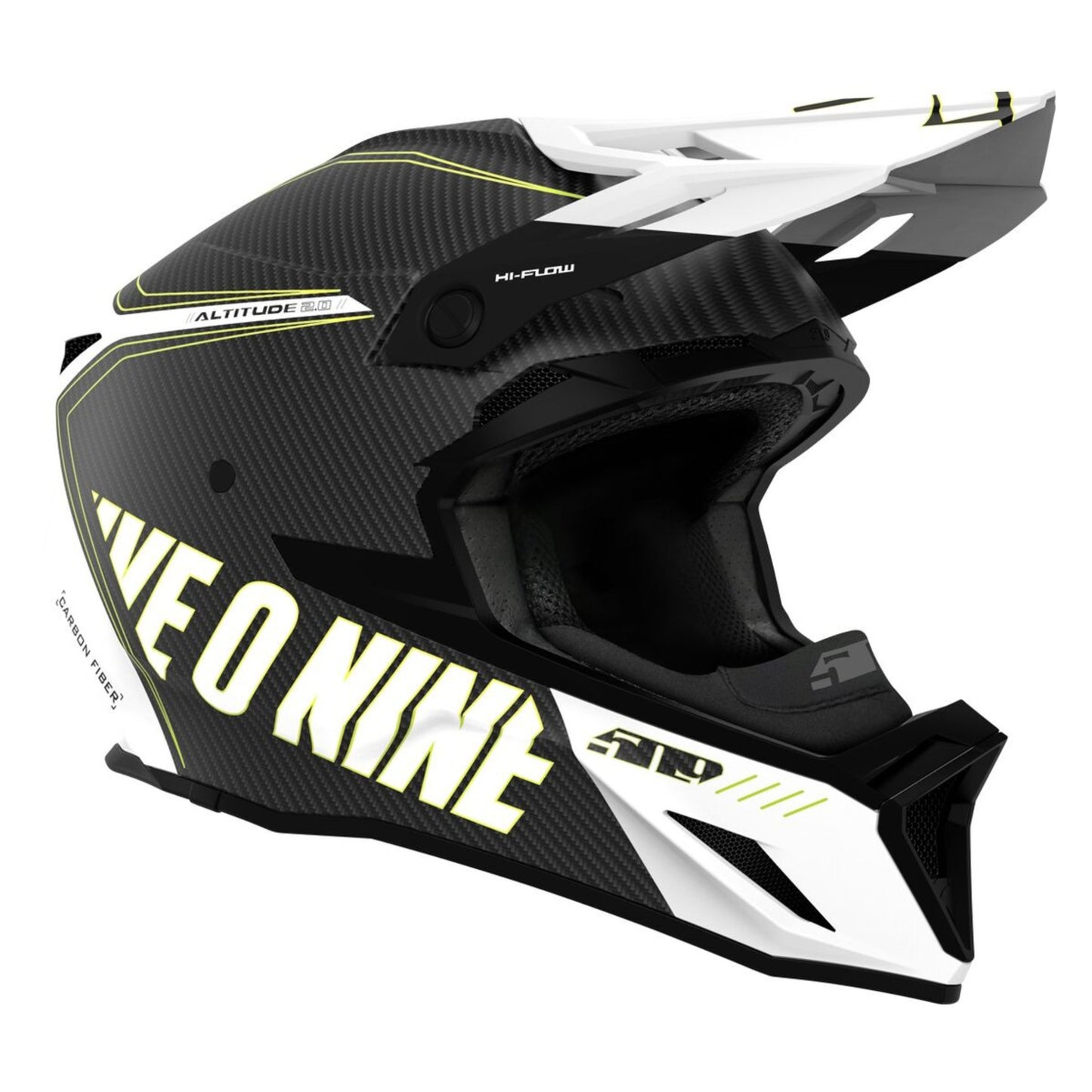 Altitude 2.0 Carbon Fiber 3K Hi-Flow Helmet