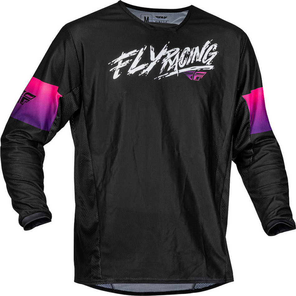 Fly Racing Youth Kinetic Mesh Khaos Jersey's