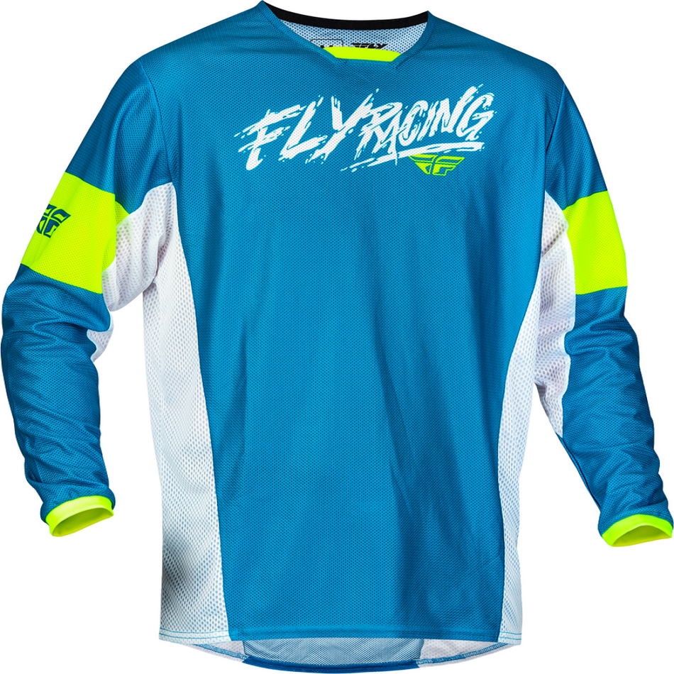 Fly Racing Youth Kinetic Mesh Khaos Jersey's