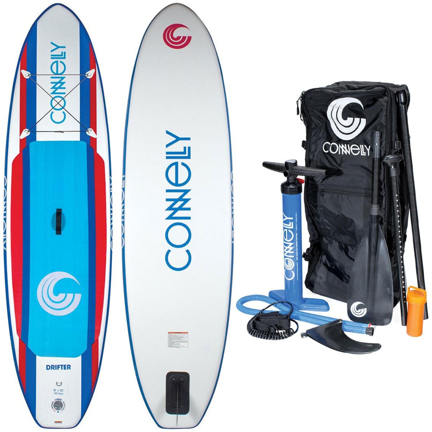 Connelly Drifter 10' Inflatable Standup Paddleboard