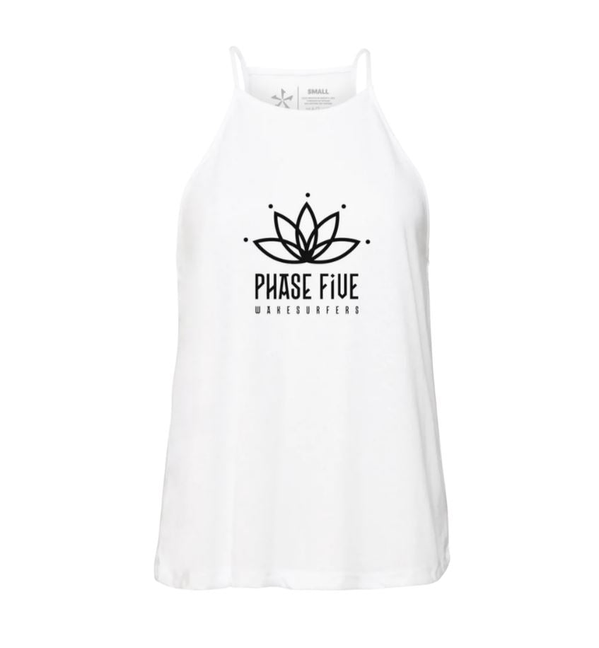 Phase Five Lotus Flowy Halter Tank