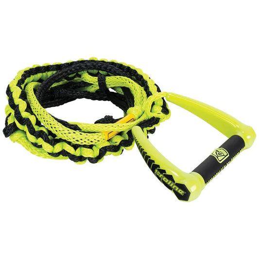 Proline by Connelly 20" LG Suede Surf Rope w/ 3-3' SECTIONS- VOLT