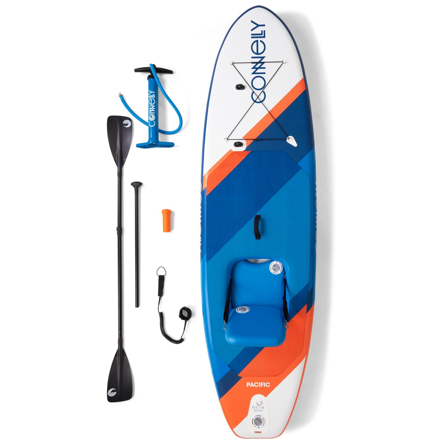 Pacific Inflatable Standup Paddleboard- 10'6"