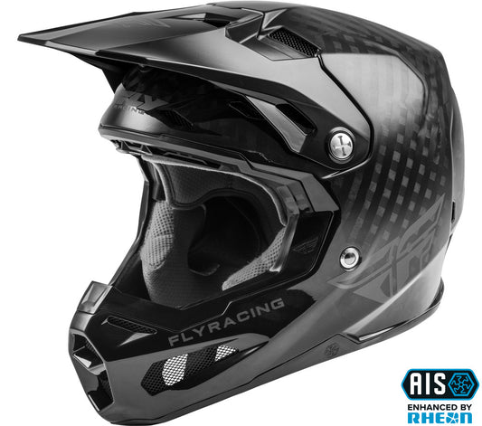 Fly Racing Formula Carbon Fiber Solid Helmet - 73-44002X