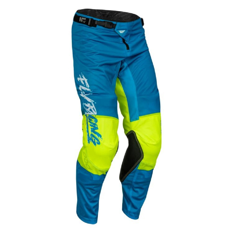 Fly Racing Youth Kinetic Mesh Khaos Pants