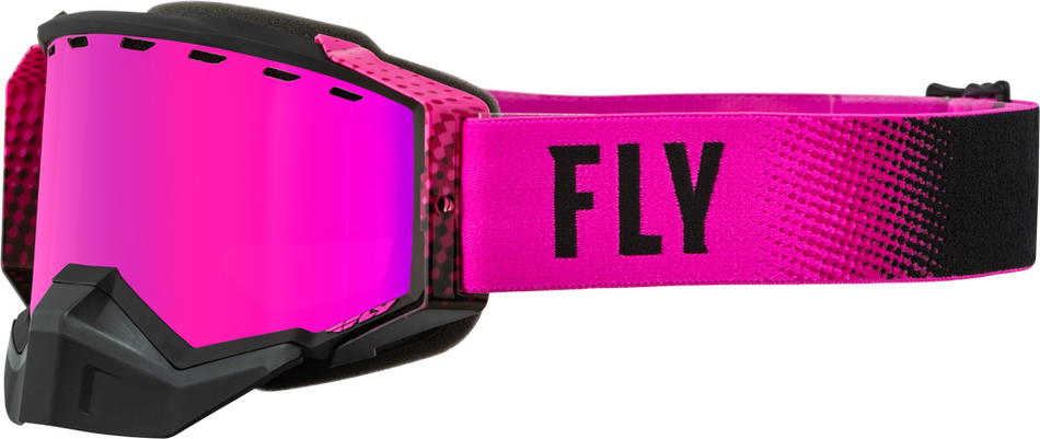 Fly Racing Zone Snow Goggles