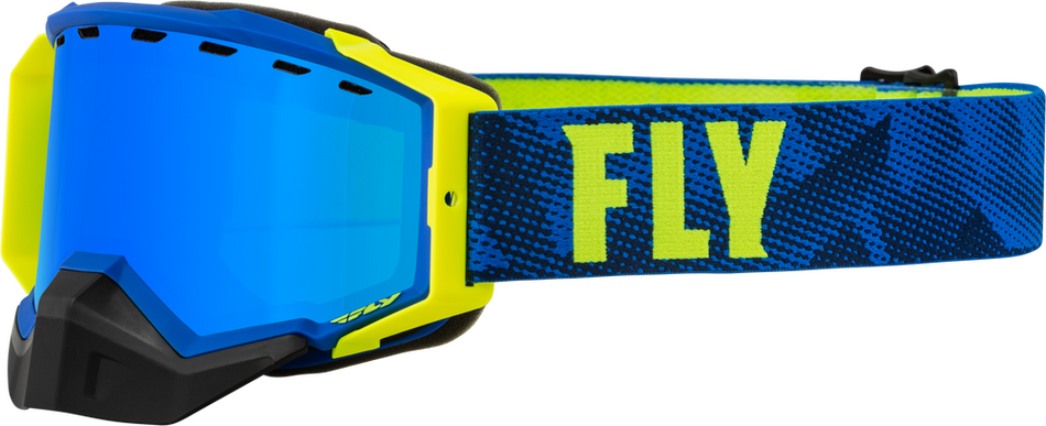 Fly Racing Zone Snow Goggles