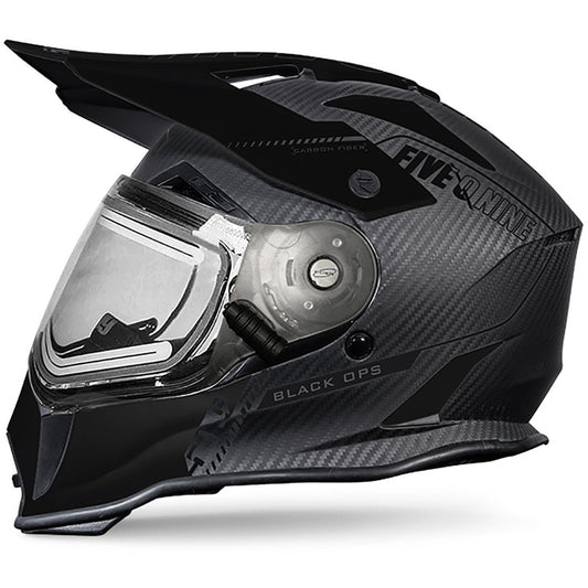 Delta R3 Carbon Fiber Helmet